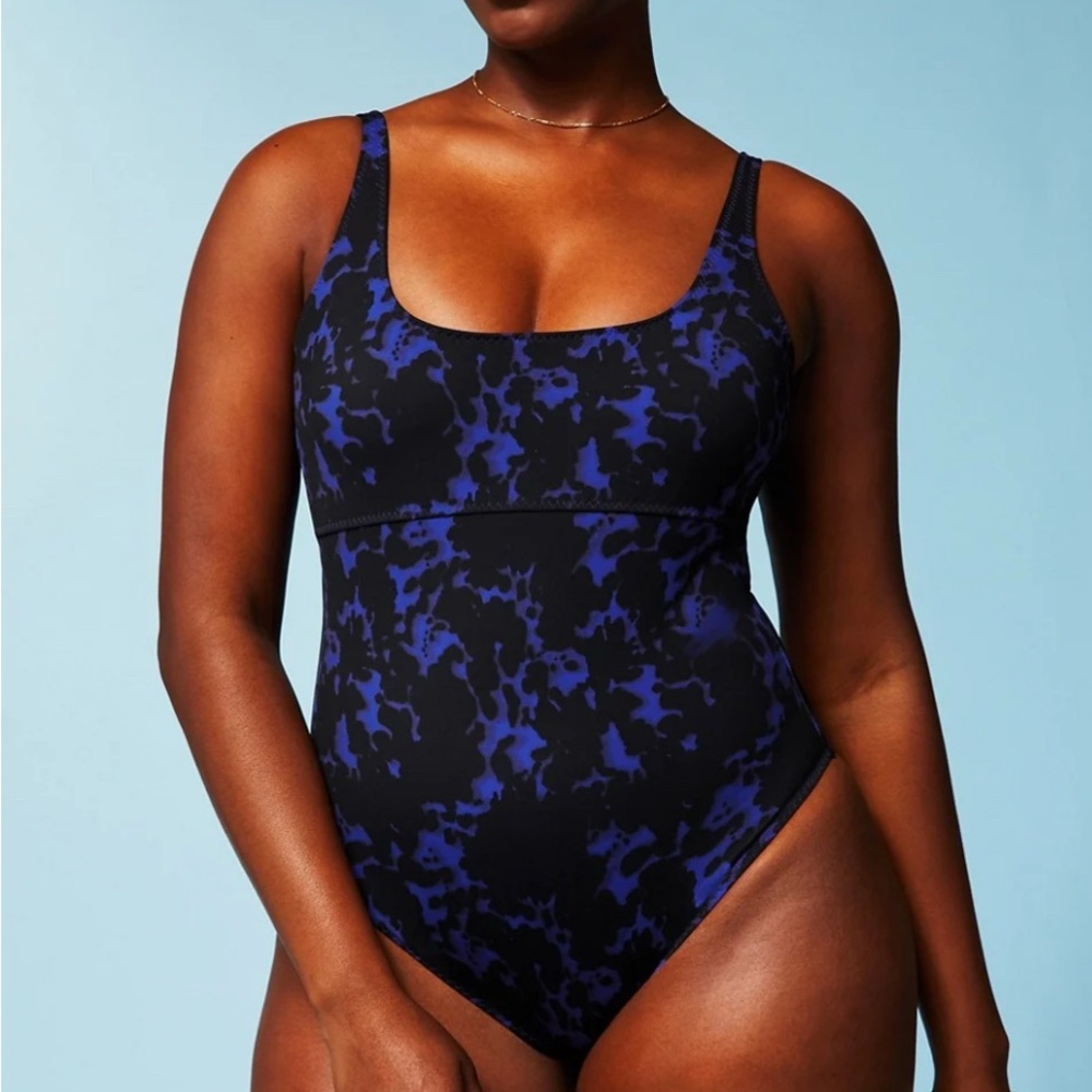 NWT Fabletics Sunset Scoop One-Piece Swimsuit